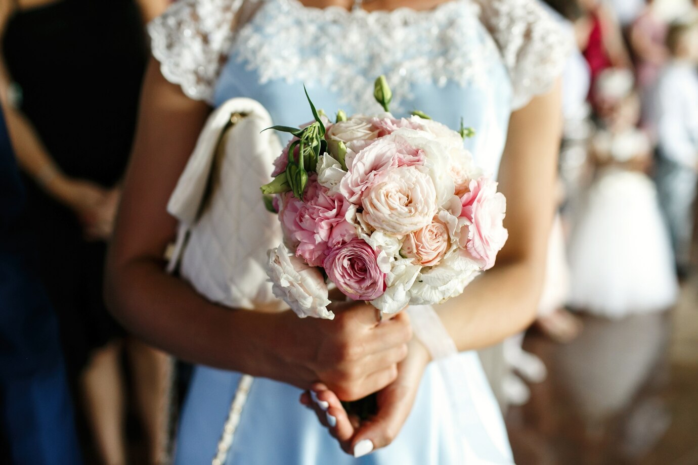 Bridal Bouquet Memorial Charm